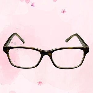 TORY BURCH TY 2064 1561 50/16/135 TORTOISE GREEN CRYSTAL EYEGLASSES